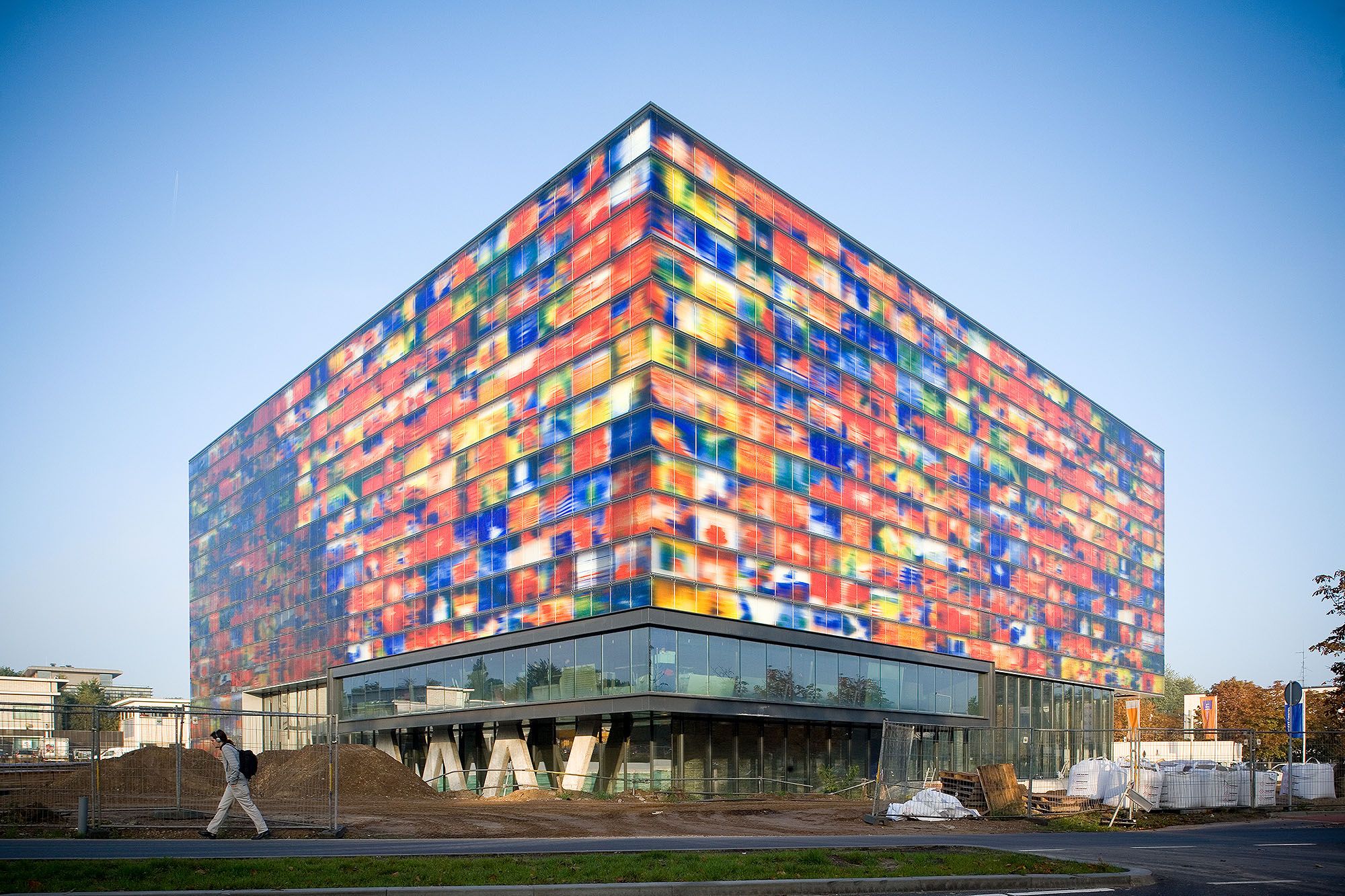 Netherlands Institute for Sound and Vision, Hilversum The Netherlands – Neutelings Riedijk Architects