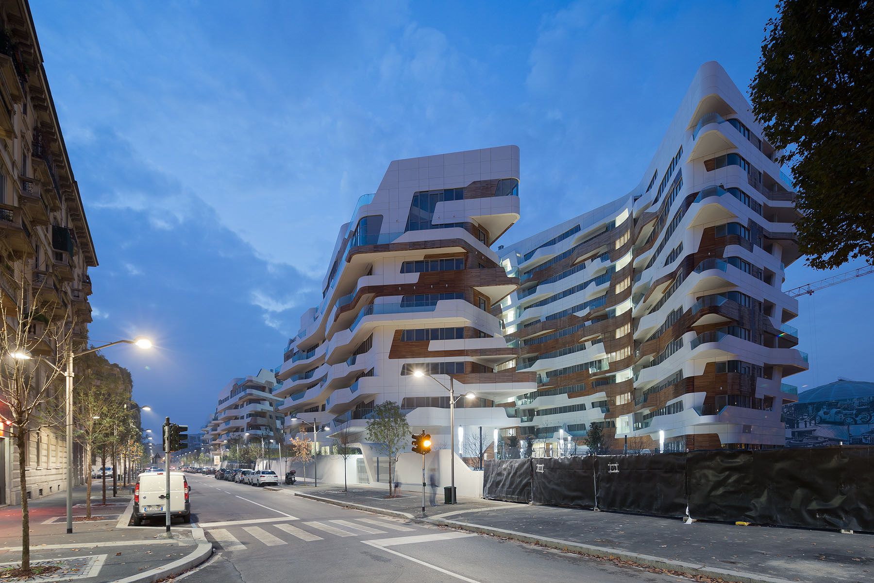 CityLife Milano – Zaha Hadid