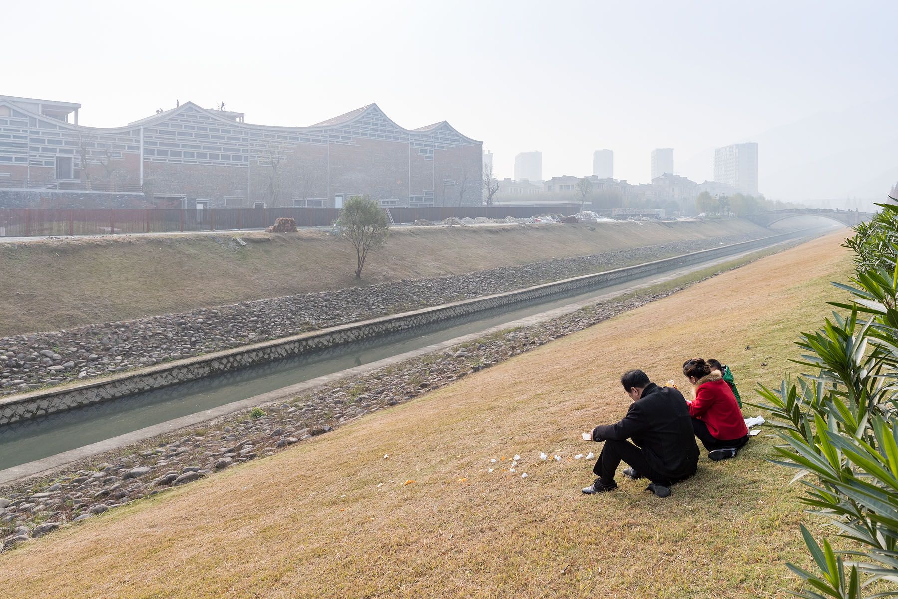 Fuyang Cultual Complex, Fuyang, China – Wang Shu