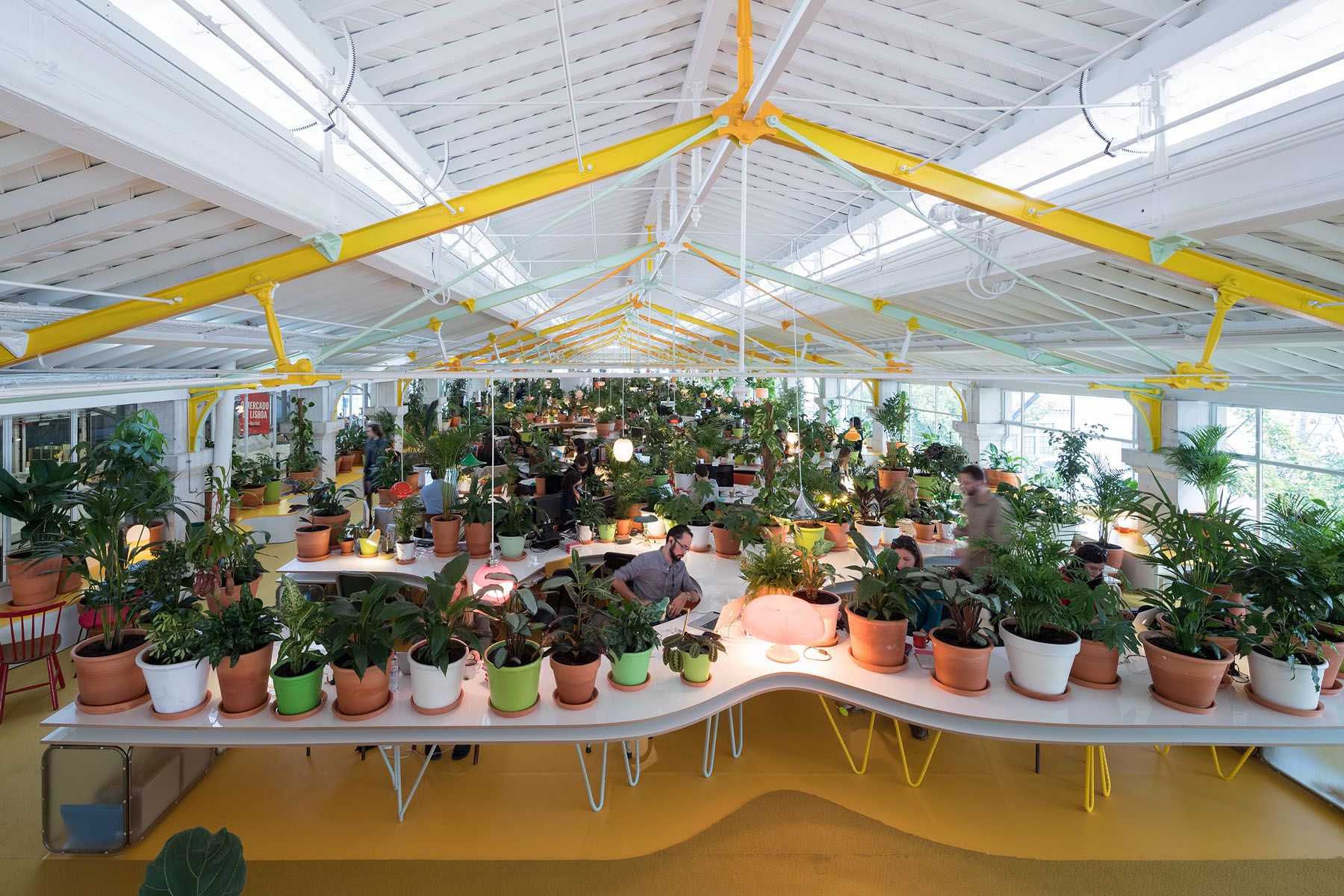 Second Home Lisbon – Selgas Cano