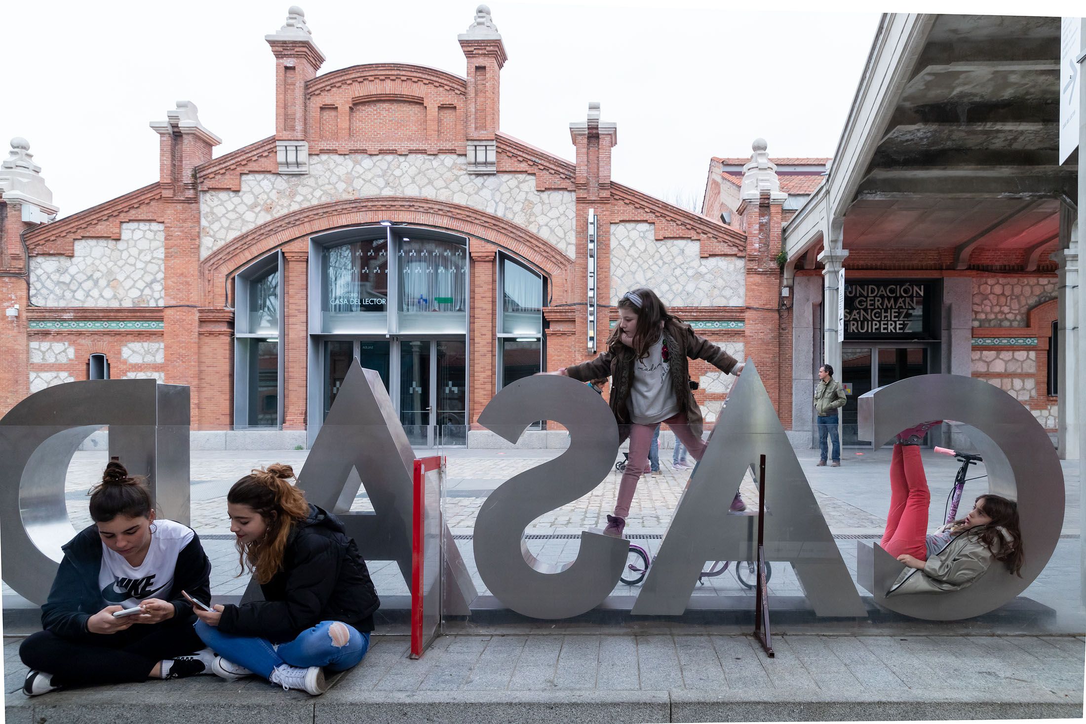 Ensamble – Casa del Lector